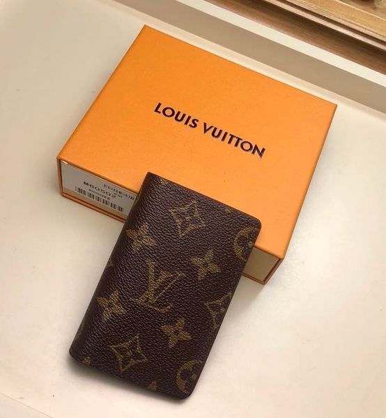 classic style fashion genuine leather men wallet card holders more letter credit card bus card wallets for women with box m63143
classic style fashion genuine leather men wallet card holders more letter credit card bus card wallets for women with box m63143