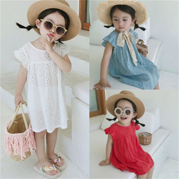 girls lace summer dress summer new children sleeveless solid color dresses for 3 - 7 years cotton a-line casual dress, Red;yellow
girls lace summer dress summer new children sleeveless solid color dresses for 3 - 7 years cotton a-line casual dress, Red;yellow