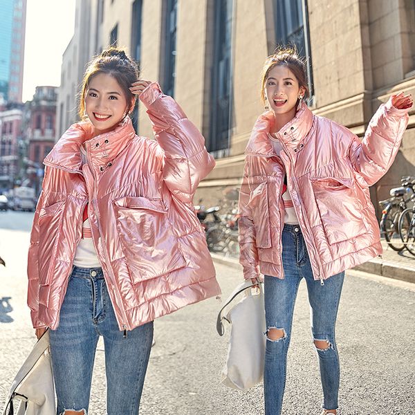 2019 winter glossy down parka women's waterproof coat fashion jacket large size loose winter warm thick parka women jacket, Tan;black
2019 winter glossy down parka women's waterproof coat fashion jacket large size loose winter warm thick parka women jacket, Tan;black