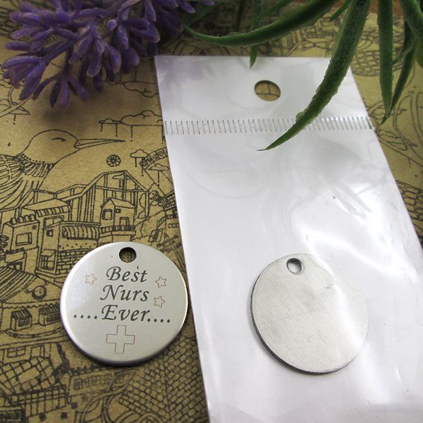 40pcs--"be st nurs ever"stainless steel charms more style for choosing diy charms pendants necklace, Bronze;silver
40pcs--"be st nurs ever"stainless steel charms more style for choosing diy charms pendants necklace, Bronze;silver