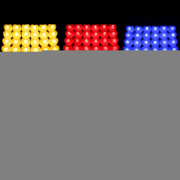 24pcs wedding valentine's day colorful mini electronic candle heart shape flashlight safety simulation smokeless night light led
24pcs wedding valentine's day colorful mini electronic candle heart shape flashlight safety simulation smokeless night light led