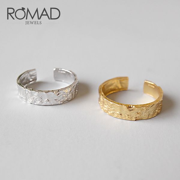 romad irregular adjustable 925 sterling silver rings for women creative concave convex surface rings korean fashion jewelry r4
romad irregular adjustable 925 sterling silver rings for women creative concave convex surface rings korean fashion jewelry r4