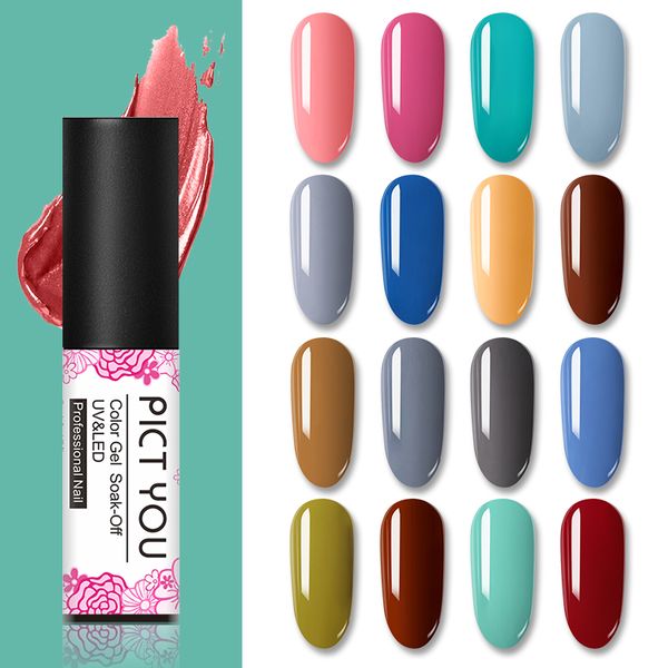 pict you 1 bottle 5ml fashion series nail gel red pink colorful soak off nail uv gel polish long lasting varnish
pict you 1 bottle 5ml fashion series nail gel red pink colorful soak off nail uv gel polish long lasting varnish