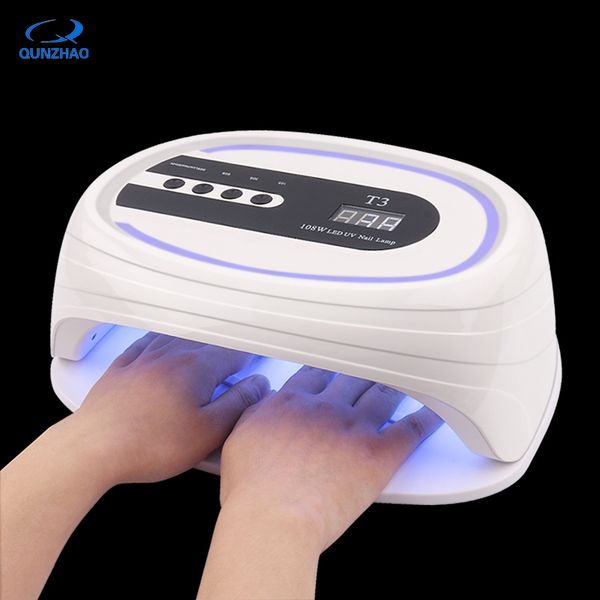 nail dryers 108w dryer led lamp for nails 36leds uv macniure drying gel polish tools
nail dryers 108w dryer led lamp for nails 36leds uv macniure drying gel polish tools