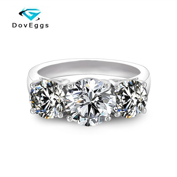 doveggs classic simplicity 3 stone engagement ring for women center 2ct 8mm slight grey moissanite sterling solid 925 silver, Golden;silver
doveggs classic simplicity 3 stone engagement ring for women center 2ct 8mm slight grey moissanite sterling solid 925 silver, Golden;silver