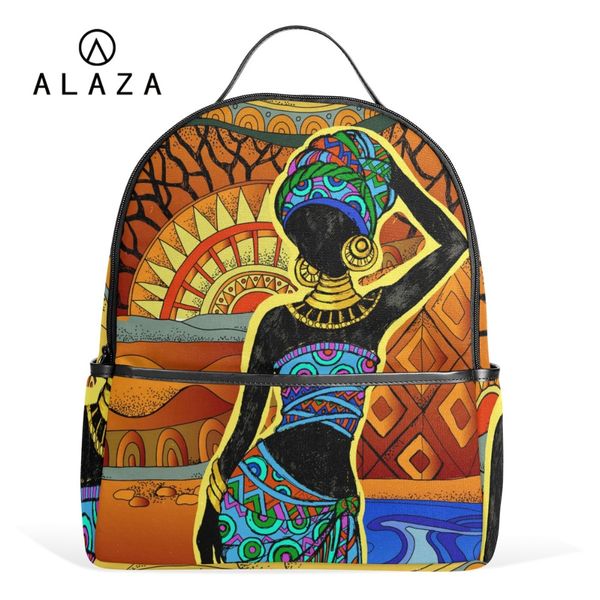 alaza charm africa style student backpack bag travel backpack for girls school laplarge capacity high quality
alaza charm africa style student backpack bag travel backpack for girls school laplarge capacity high quality