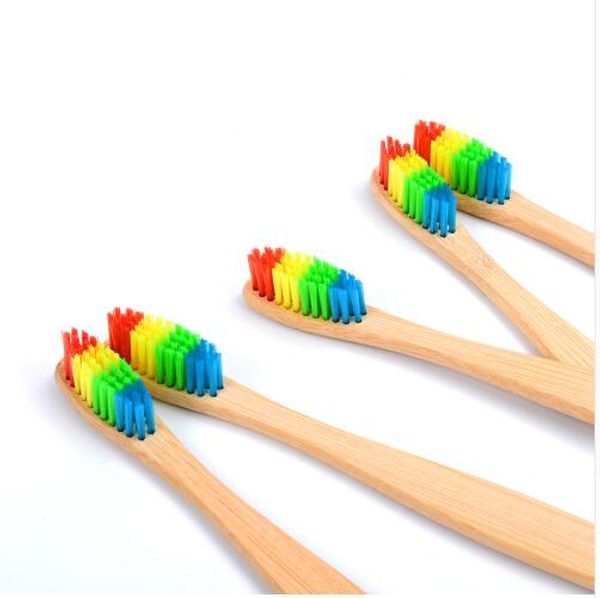 natural bamboo toothbrush wooden rainbow toothbrushes medium hard bristle head oral care travel teeth brush
natural bamboo toothbrush wooden rainbow toothbrushes medium hard bristle head oral care travel teeth brush