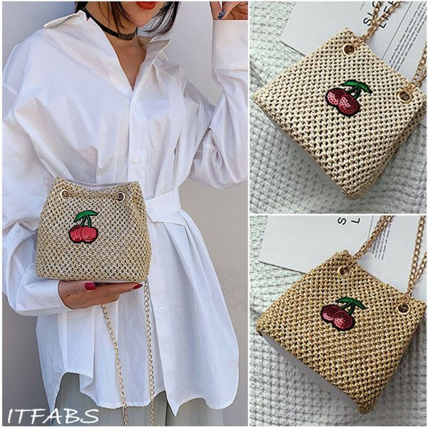 us bohemia summer women retro wicker round handbag bags totes crossbody beach straw rattan basket bag
us bohemia summer women retro wicker round handbag bags totes crossbody beach straw rattan basket bag