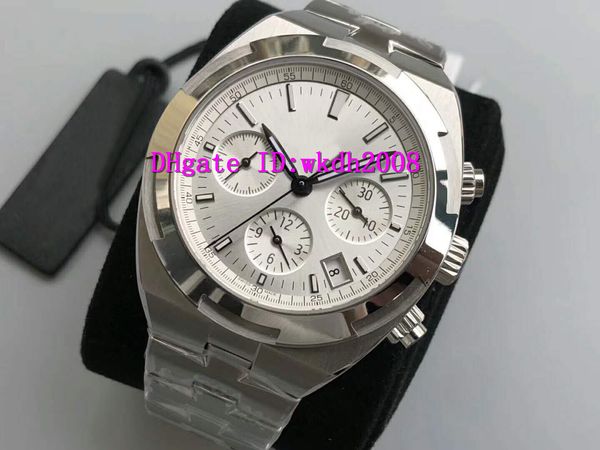 new wristwatch mens mechanical watch 7750 automatic 28800 316l overseas sapphire super waterproof stainless steel swiss vph chronograph ifji