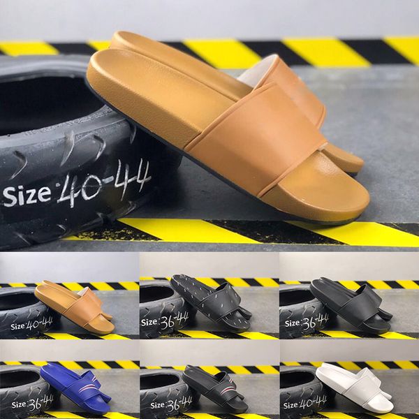 2019 Summer Paris Designer Flip Flop Women Slippers Bronze White Black Slide Luxury Sandals Beach Outdoor Mens Casual Shoes Size 36-44
2019 Summer Paris Designer Flip Flop Women Slippers Bronze White Black Slide Luxury Sandals Beach Outdoor Mens Casual Shoes Size 36-44