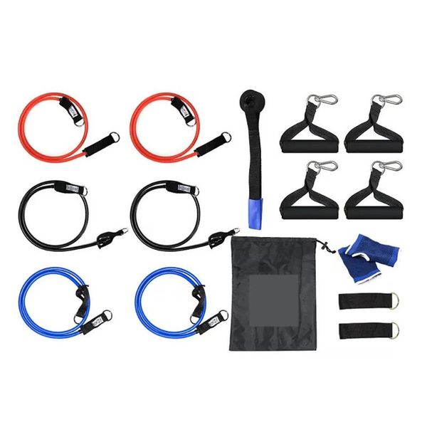 9/16 pcs resistance bands tubes fitness puller multi-function muscle strength training rope resistance bandas elasticas fitness
9/16 pcs resistance bands tubes fitness puller multi-function muscle strength training rope resistance bandas elasticas fitness