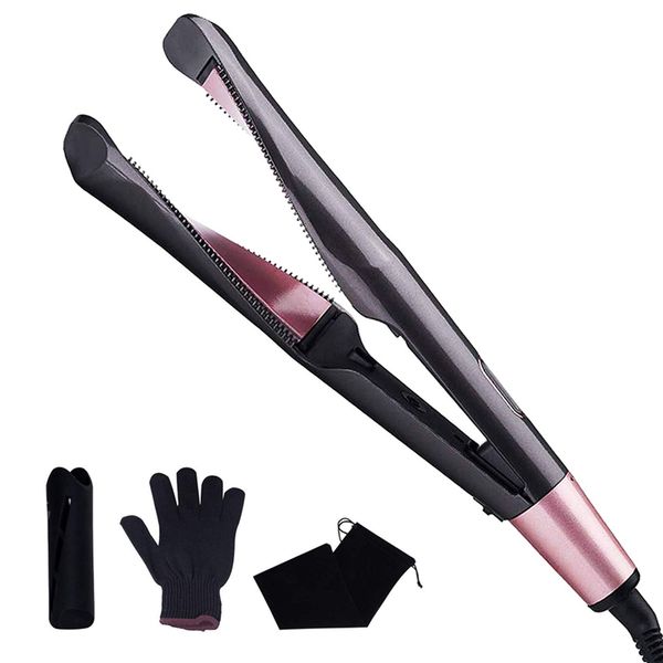 2020 flat iron выпрямитель для волос 2-в-1 twist выпрямления curling iron волос бигуди бич завивка плойки
2020 flat iron выпрямитель для волос 2-в-1 twist выпрямления curling iron волос бигуди бич завивка плойки