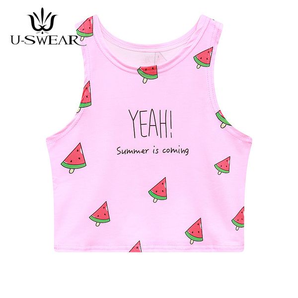 summer short slim watermelon tank bottom sleeveless vest for female women t-shirt short camisoles fashion tees tank007, White
summer short slim watermelon tank bottom sleeveless vest for female women t-shirt short camisoles fashion tees tank007, White