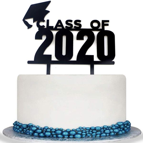 2020 graduation season acrylic cake decorations graduation party cake card may#15
2020 graduation season acrylic cake decorations graduation party cake card may#15