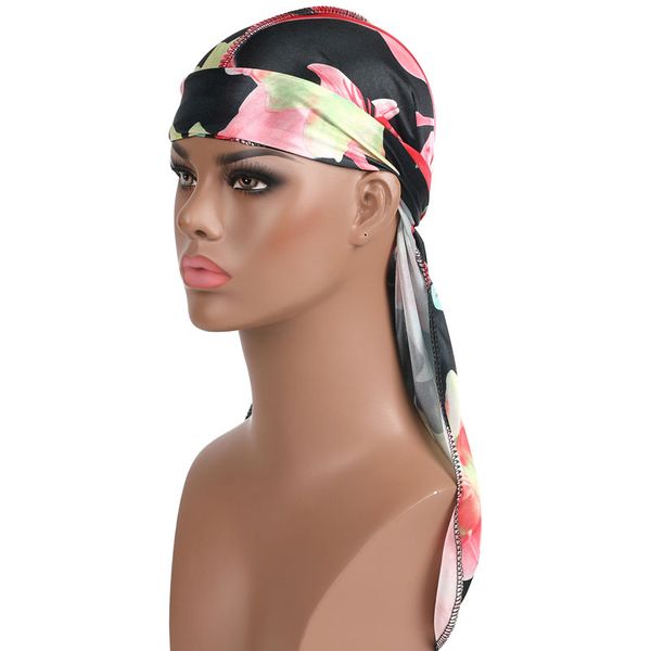 colorful turban bandanas men women flower print silky outdoor headwear headbands hair cover accessories wave caps, Blue;gray
colorful turban bandanas men women flower print silky outdoor headwear headbands hair cover accessories wave caps, Blue;gray