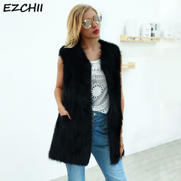 autumn winter women faux fur vest women's sleeveless jacket with pockets black colete feminino plus size xxxl casacas para mujer
autumn winter women faux fur vest women's sleeveless jacket with pockets black colete feminino plus size xxxl casacas para mujer