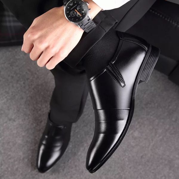 shoe men's korean edition fashion british 100 take 2019 spring autumn winter youth sharp head men's leisure shoe men, Black
shoe men's korean edition fashion british 100 take 2019 spring autumn winter youth sharp head men's leisure shoe men, Black