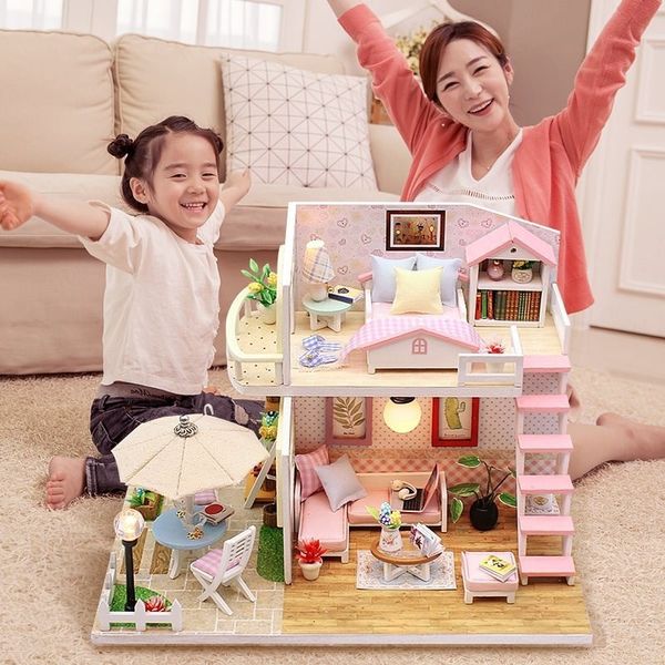 diy miniature puzzle toy doll house model birthday christmas gifts toys for children cute baby angel hut birthday christmas gift y200413
diy miniature puzzle toy doll house model birthday christmas gifts toys for children cute baby angel hut birthday christmas gift y200413