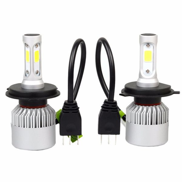 2x h4 led headlight conversion 8000lm 80w cob 6500k white light bulbs waterproof
2x h4 led headlight conversion 8000lm 80w cob 6500k white light bulbs waterproof