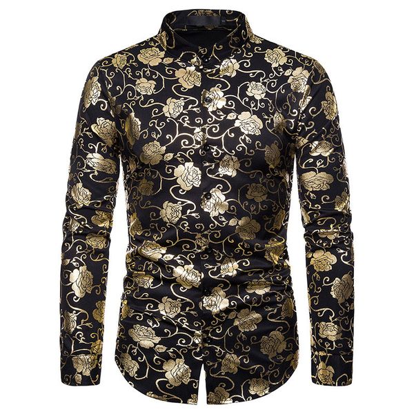 2019 men now shier long sleeve streetwear social button clothing printed nightclub standing collar brand shirt business casual, White;black
2019 men now shier long sleeve streetwear social button clothing printed nightclub standing collar brand shirt business casual, White;black