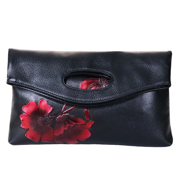 genuine leather purses and handbags floral cow leather bags for women ladies clutch bag female shoulder bag
genuine leather purses and handbags floral cow leather bags for women ladies clutch bag female shoulder bag