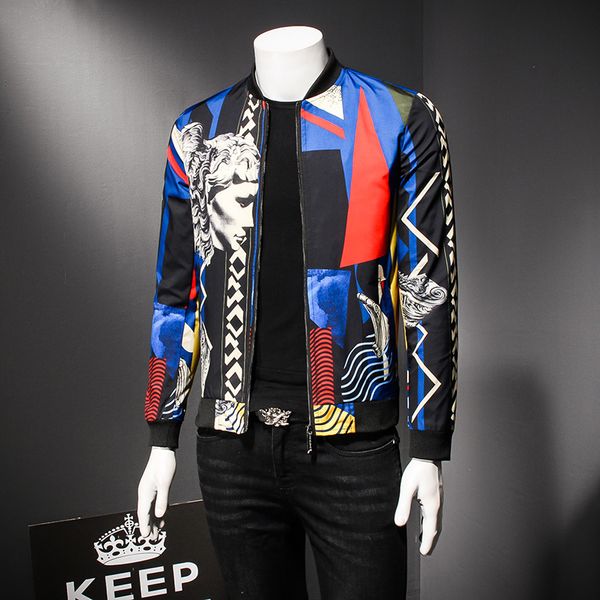 royal blue pattern jacket jacket bomber stage clothing social luxury men big size 5xl, Black;brown
royal blue pattern jacket jacket bomber stage clothing social luxury men big size 5xl, Black;brown