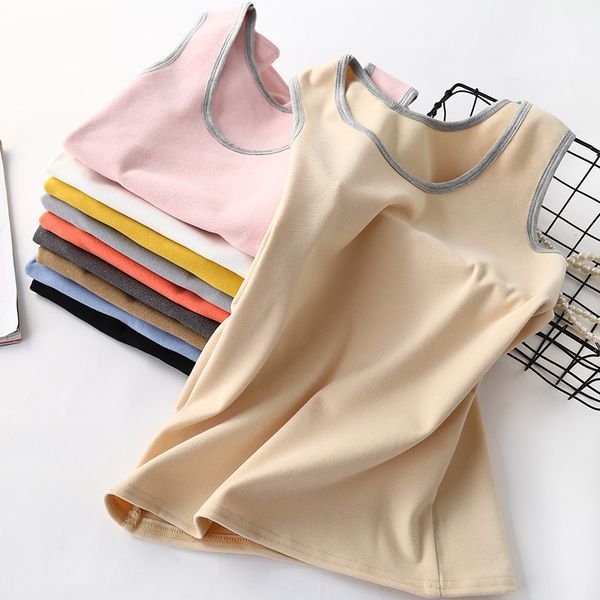 2020 осень и зима весна женская slim fit двусторонняя дралон окантовка теплый жилет плюс бархатная лихорадка дралон термобелье, Black;white
2020 осень и зима весна женская slim fit двусторонняя дралон окантовка теплый жилет плюс бархатная лихорадка дралон термобелье, Black;white