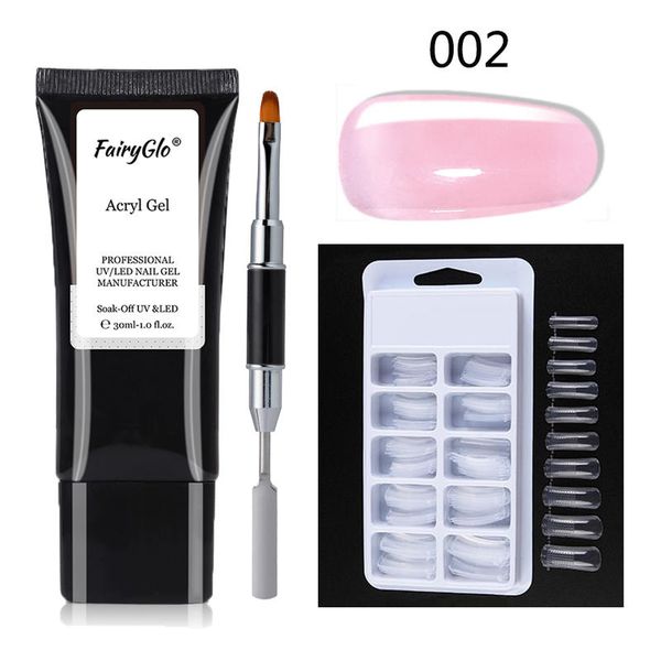 fairyglo 30ml nail kit white clear crystal extension builder gel for nail art design soak off acrylic set, Red;pink
fairyglo 30ml nail kit white clear crystal extension builder gel for nail art design soak off acrylic set, Red;pink