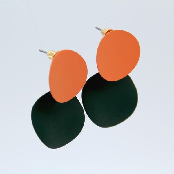 2019 women earrings orange coin stud earrings coin hanging earring vintage jewelry, Golden;silver
2019 women earrings orange coin stud earrings coin hanging earring vintage jewelry, Golden;silver