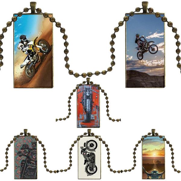 jewelry with steel plated glass cabochon choker long pendant rectangle necklace for moto cross motorcycle sports black, Silver
jewelry with steel plated glass cabochon choker long pendant rectangle necklace for moto cross motorcycle sports black, Silver