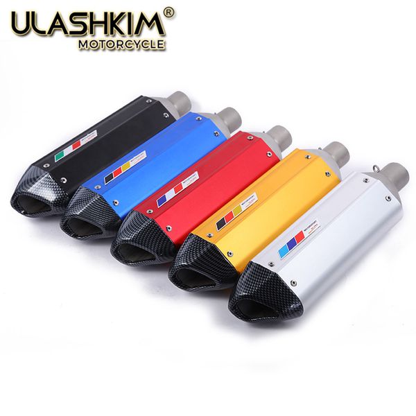 universal motorcycle muffler exhaust escape with db-killer 38mm fl125 gsx-r125 gsx-s125 pcx cbr125r nsf100 ape50 ape100 cbr125r
universal motorcycle muffler exhaust escape with db-killer 38mm fl125 gsx-r125 gsx-s125 pcx cbr125r nsf100 ape50 ape100 cbr125r