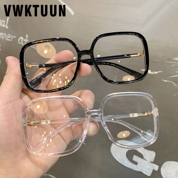 vwktuun anti blue light glasses women eye glasses frame vintage optical big square frames oversized sunglasses, Black
vwktuun anti blue light glasses women eye glasses frame vintage optical big square frames oversized sunglasses, Black