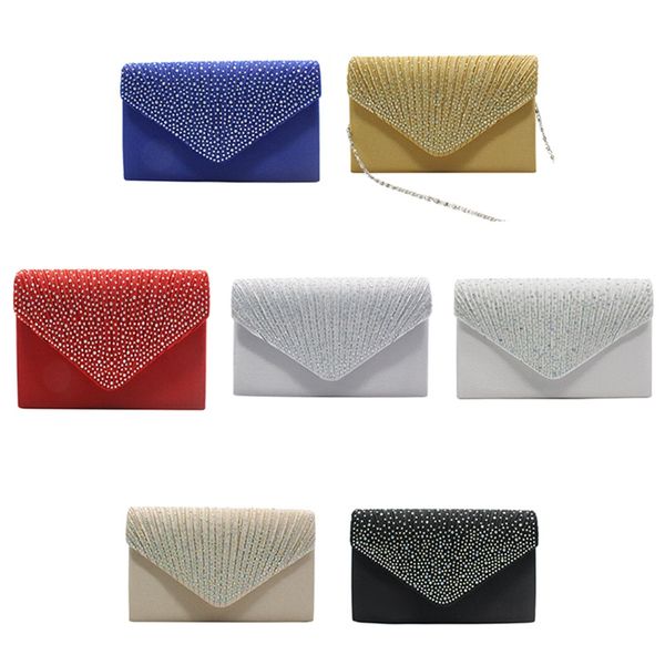 shinny rhinestone envelope bag women dinner clutch purse bag luxury wedding party dress bride chain shoulder dropship
shinny rhinestone envelope bag women dinner clutch purse bag luxury wedding party dress bride chain shoulder dropship