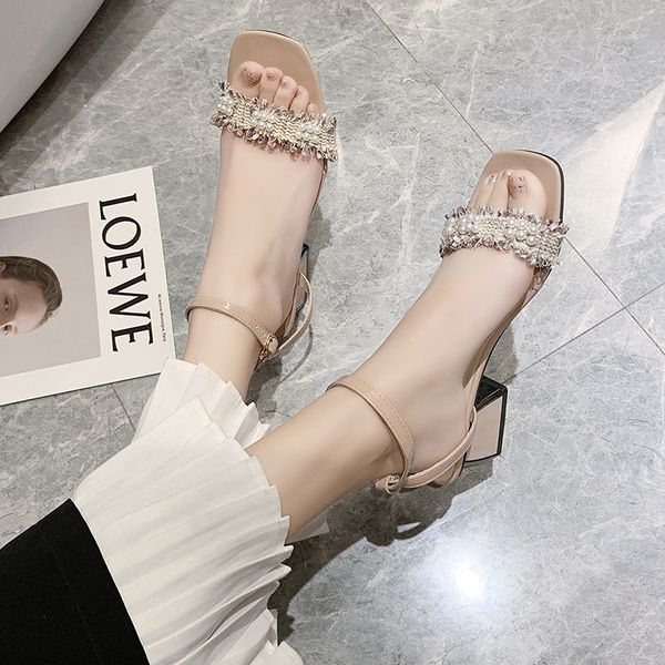 ladies shoes silver bling crystal women sandals high heels buckle strap gladiator women sandals square wedding rhine shoes, Black
ladies shoes silver bling crystal women sandals high heels buckle strap gladiator women sandals square wedding rhine shoes, Black