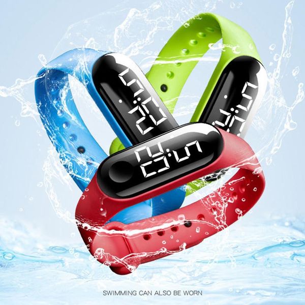 fashion sports watch for kids children waterproof led digital watch ultra-light silicone strap teen boys girls wristwatch unisex, Slivery;brown
fashion sports watch for kids children waterproof led digital watch ultra-light silicone strap teen boys girls wristwatch unisex, Slivery;brown