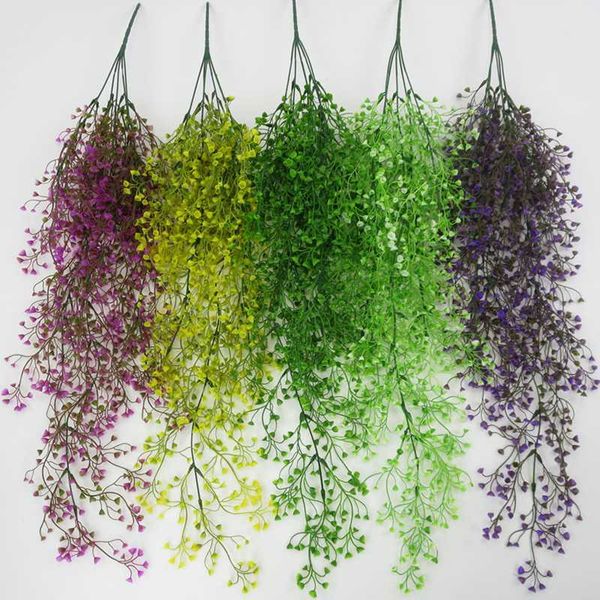 82cm 5 forks artificial fake golden bell wicker vines wall hanging rattan plastic green plants home garden wedding decoration
82cm 5 forks artificial fake golden bell wicker vines wall hanging rattan plastic green plants home garden wedding decoration