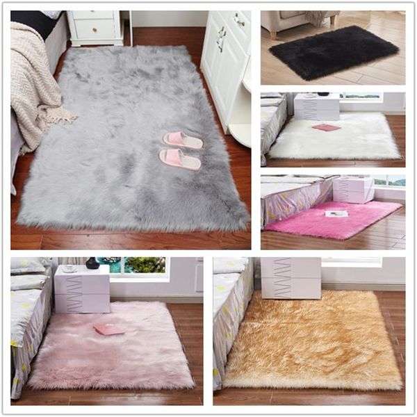 2019 faux sheepskin chair cover 15 colors warm hairy wool carpet seat pad long skin fur plain fluffy area rugs washable
2019 faux sheepskin chair cover 15 colors warm hairy wool carpet seat pad long skin fur plain fluffy area rugs washable