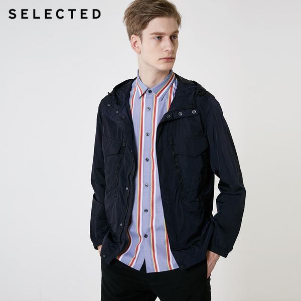 men's spring new hooded multi-pocket workwear wind casual jacket s |419221509, Black;brown
men's spring new hooded multi-pocket workwear wind casual jacket s |419221509, Black;brown