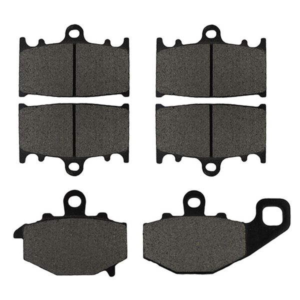 

motorcycle parts front & rear brake pads disc kit for zzr400 zx400 n 1993-1999 zx 6r 9r 600 400 zx600f zx9r fa158 fa192