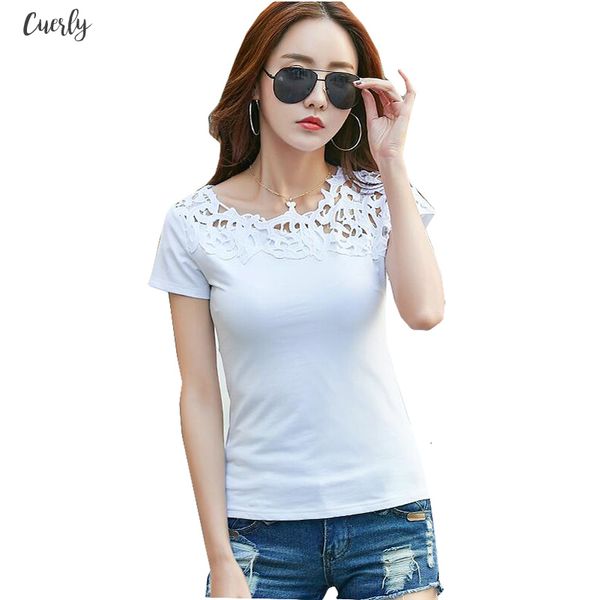 summer women t shirts black white women lace cotton patchwork basic t shirts casual short sleeve tee shirt femme 2020 4xl
summer women t shirts black white women lace cotton patchwork basic t shirts casual short sleeve tee shirt femme 2020 4xl
