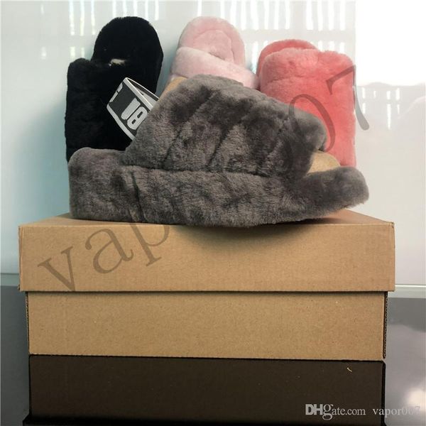 designer 2019 australia wgg boots slides slippers women australia girl shoes casual winter slide fluff sneakers chaussures womens sole flat, Black
designer 2019 australia wgg boots slides slippers women australia girl shoes casual winter slide fluff sneakers chaussures womens sole flat, Black