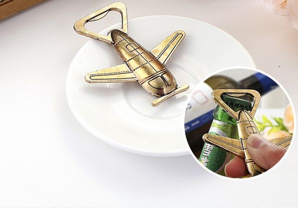Kitchen tools Bottle Opener Golden Retro Aircraft Shape Alloy Tool Wedding Party Gift Souvenirs Bottle Openers
Kitchen tools Bottle Opener Golden Retro Aircraft Shape Alloy Tool Wedding Party Gift Souvenirs Bottle Openers