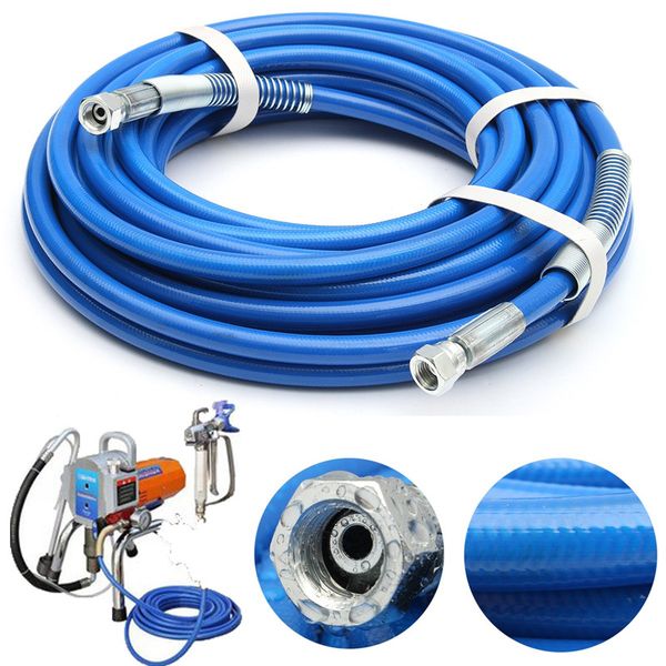 1pc high pressure pipe 10m/13m/15m 5000psi airless paint hose 50' x 1/4" sprayer airless paint hose for spray guns sprayer water
1pc high pressure pipe 10m/13m/15m 5000psi airless paint hose 50' x 1/4" sprayer airless paint hose for spray guns sprayer water