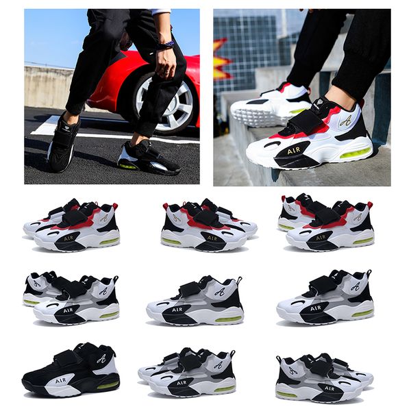 triple white black grey red women men running shoes comfortable breathable velcro trainer men sport sneakers size 35-44
triple white black grey red women men running shoes comfortable breathable velcro trainer men sport sneakers size 35-44