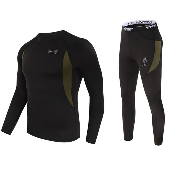 new tactical thermal underwear brand new 2016 winter quick dry antibacterial stretching warm underwear set ing, Gray
new tactical thermal underwear brand new 2016 winter quick dry antibacterial stretching warm underwear set ing, Gray