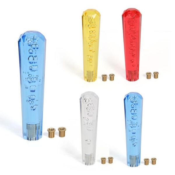 universal 20cm auto car universal crystal bubble car gear shifter gear stick shifter lever knob pomo palanca cambio accessor
universal 20cm auto car universal crystal bubble car gear shifter gear stick shifter lever knob pomo palanca cambio accessor