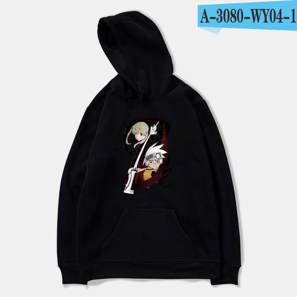 soul eater hoodie men women fashion hoodies sweatshirt basic funds hooded couple pullovers harajuku clothing plus size, Black
soul eater hoodie men women fashion hoodies sweatshirt basic funds hooded couple pullovers harajuku clothing plus size, Black