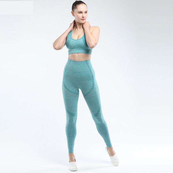 2 piece set women sports fitness clothes cross-border running high waist tights seamless hip gym clothes for women yoga sets, White;red
2 piece set women sports fitness clothes cross-border running high waist tights seamless hip gym clothes for women yoga sets, White;red