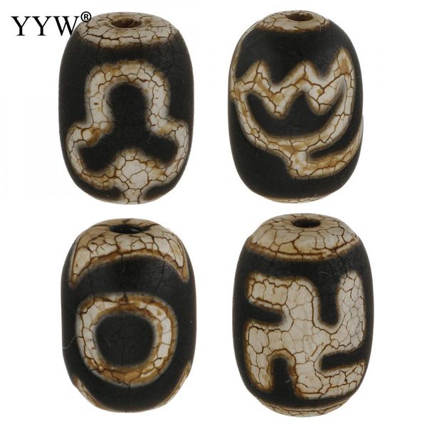 5pcs/lot natural tibetan agata onyx dzi beads jewelry making beads bulk fashion drum different styles black 12x16.50x12mm
5pcs/lot natural tibetan agata onyx dzi beads jewelry making beads bulk fashion drum different styles black 12x16.50x12mm