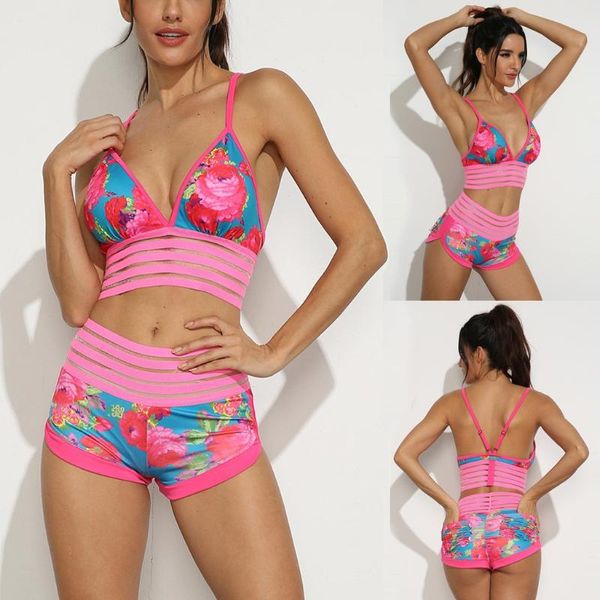 women yoga set v-neck sling print yoga vest fashion hip shorts pants set tracksuits women ropa deportiva mujer#b35
women yoga set v-neck sling print yoga vest fashion hip shorts pants set tracksuits women ropa deportiva mujer#b35